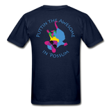 Awesome Possumz Tee Shirt - navy