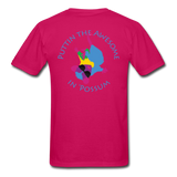 Awesome Possumz Tee Shirt - fuchsia