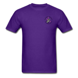 AP Awesome Logo Tee Shirt - purple