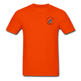 AP Awesome Logo Tee Shirt - orange