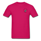 AP Awesome Logo Tee Shirt - fuchsia