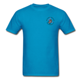 AP Awesome Logo Tee Shirt - turquoise