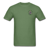 AP Awesome Logo Tee Shirt - military green